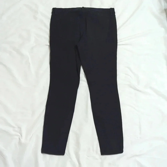 Ann Taylor Loft Leggings Brushed Sateen in Marisa Fit, Color Black Size 6 - Picture 3 of 13
